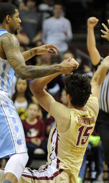 FSU's tournament hopes keep slipping with frustrating loss to North Carolina